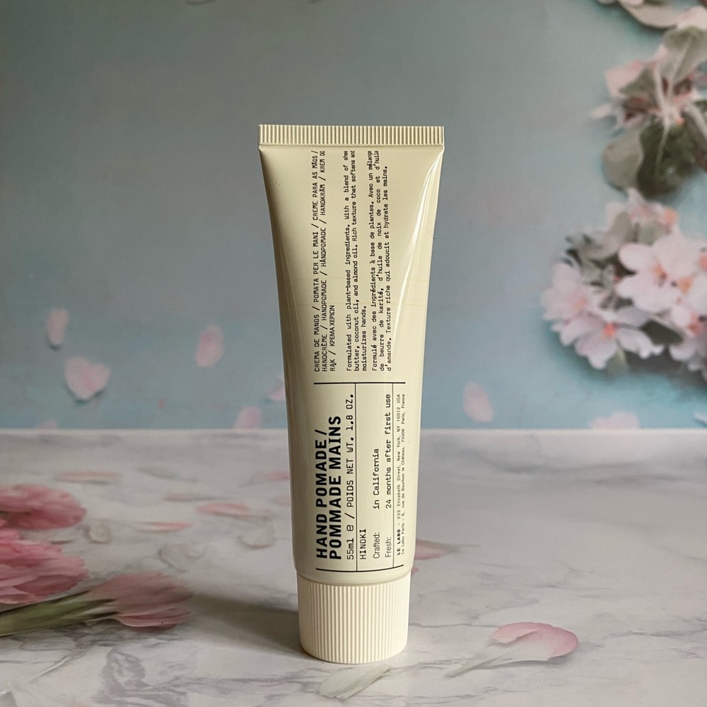 Le Labo Hand Cream / Pomade HINOKI - Size 55ml / 1.8 Oz. New & Sealed